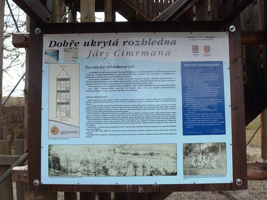 Rozhledna Járy Cimrmana
