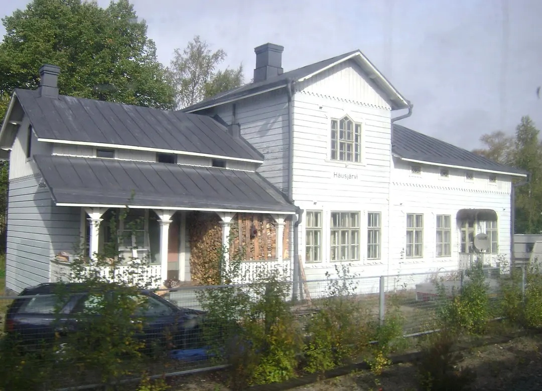 Oitti railway station
