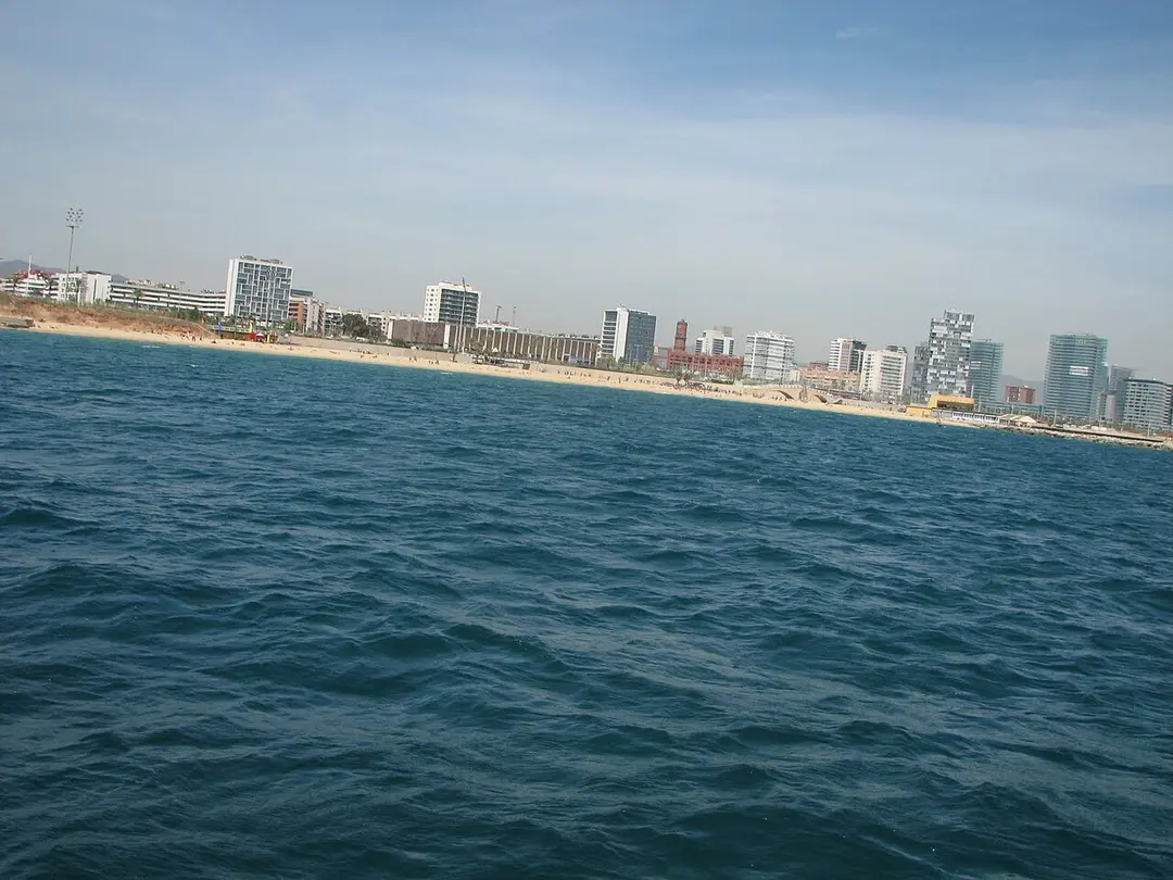 Mar Bella beach