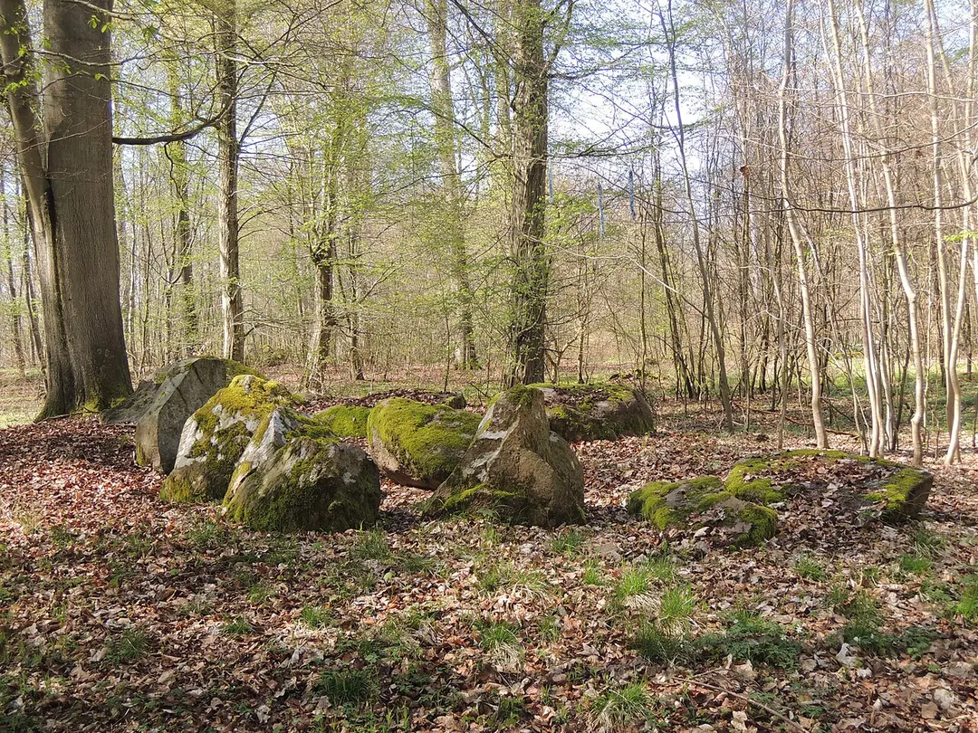 Großsteingrab Zernin 2