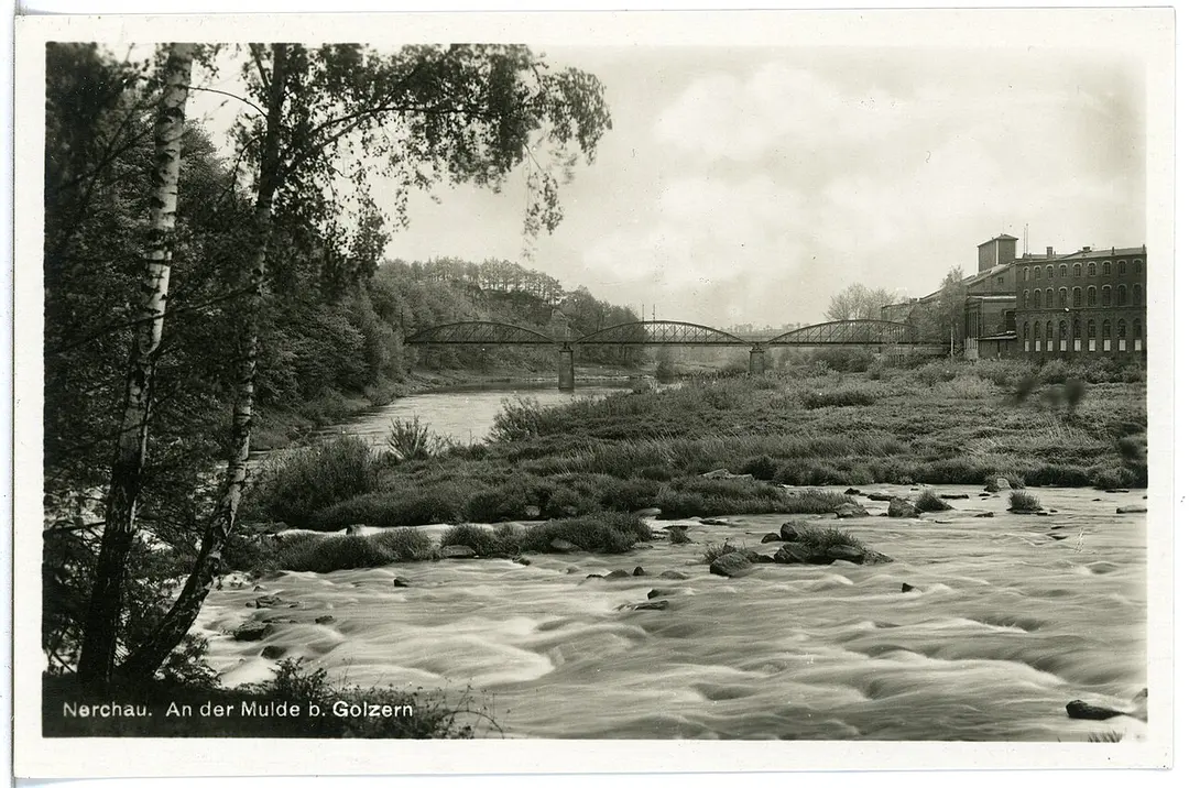 Muldebrücke Golzern