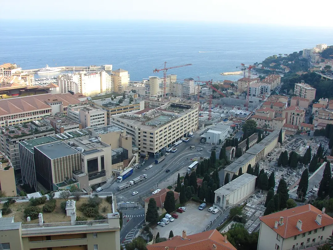 Monaco Cemetery
