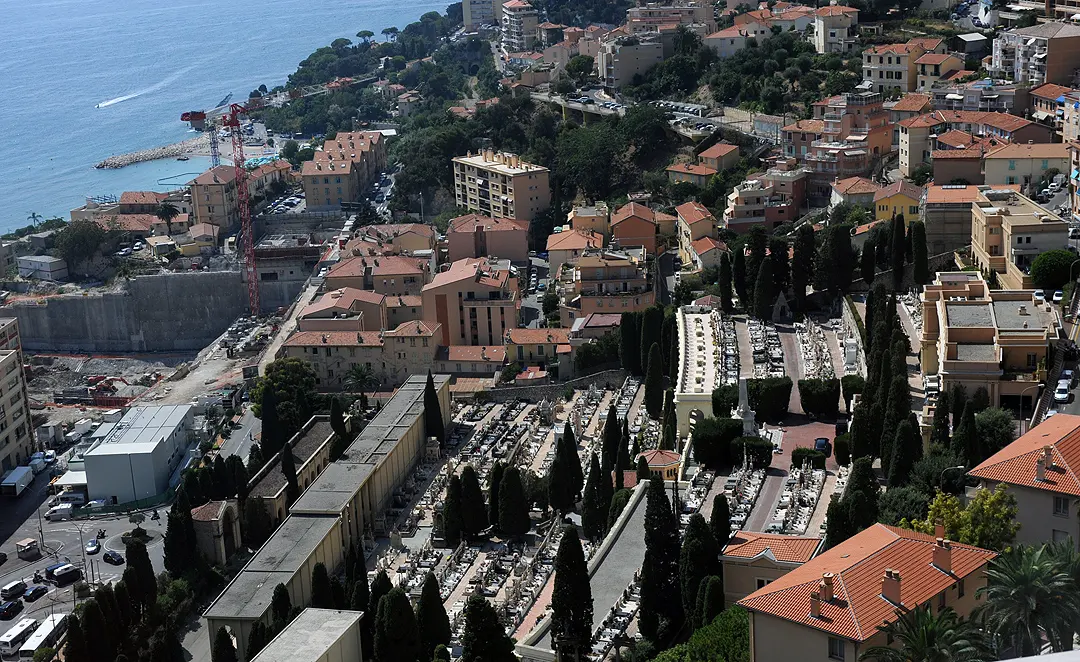Monaco Cemetery