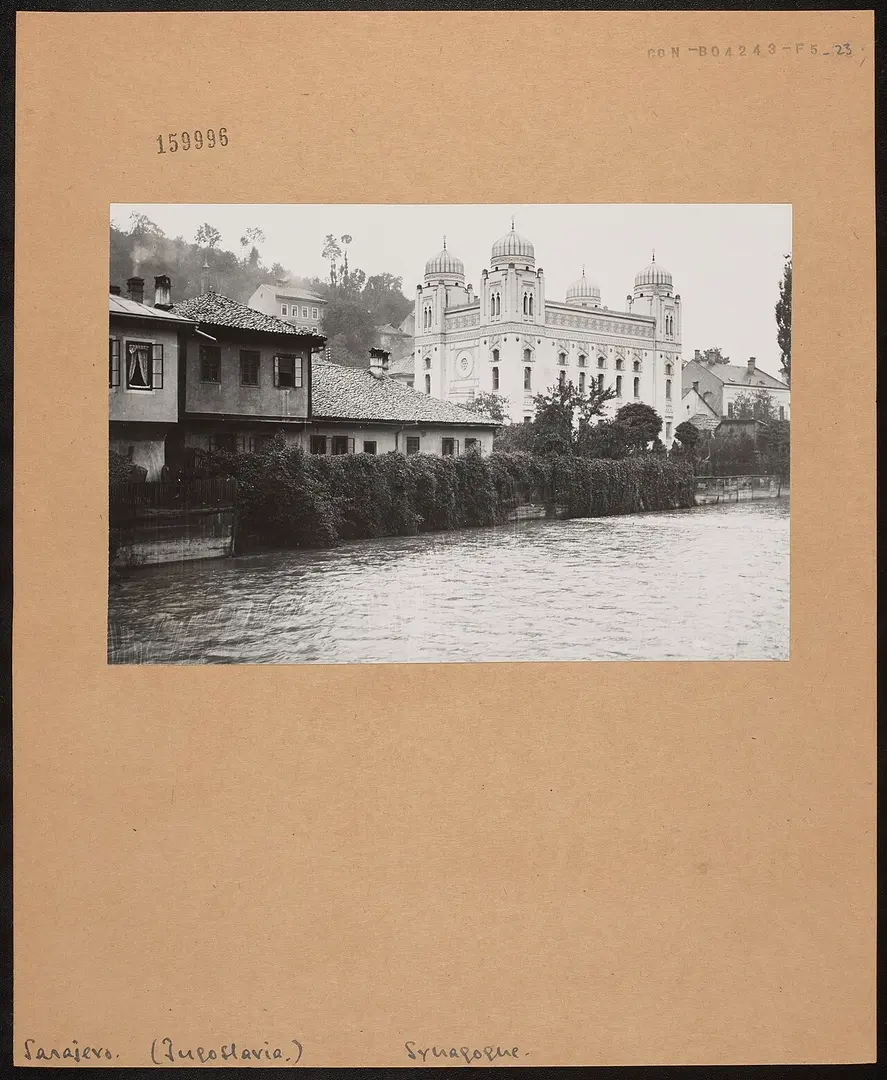 Sarajevo Synagogue