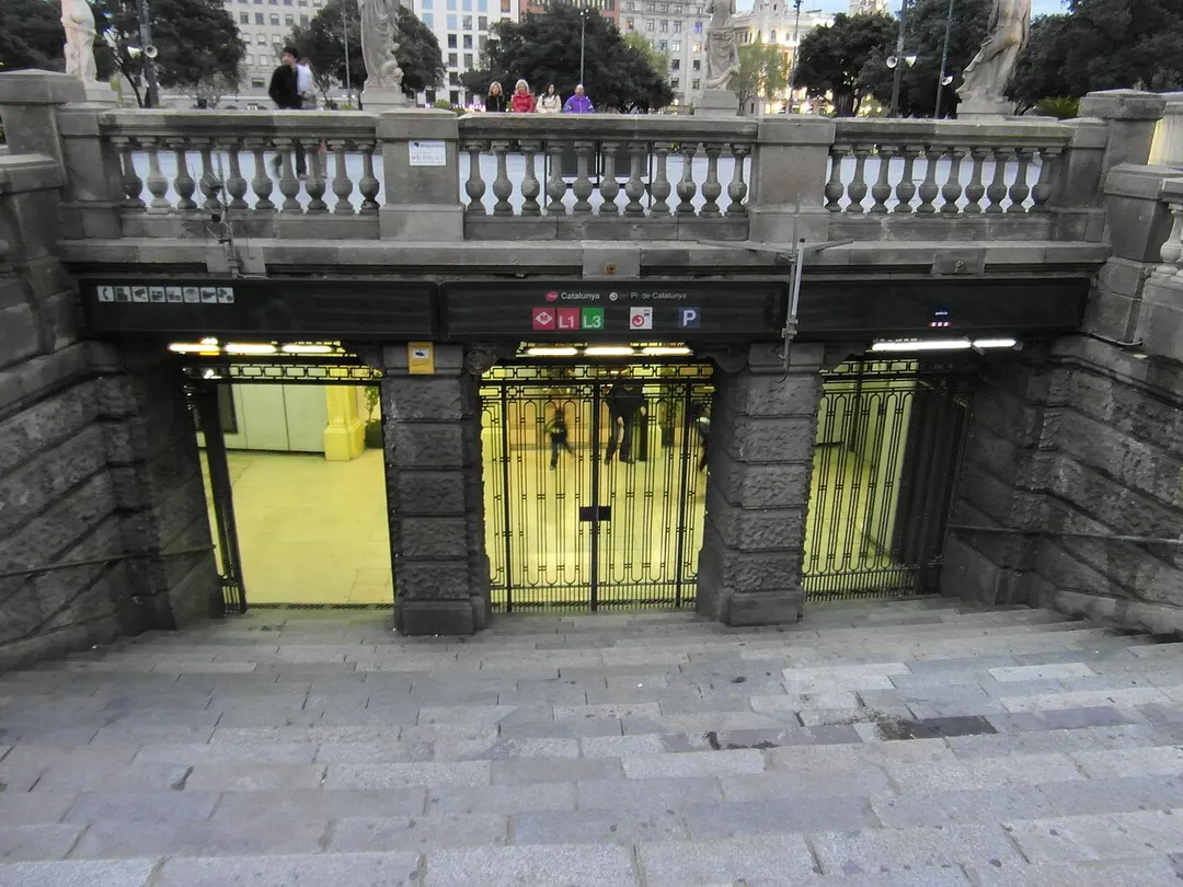 Barcelona-Plaça de Catalunya