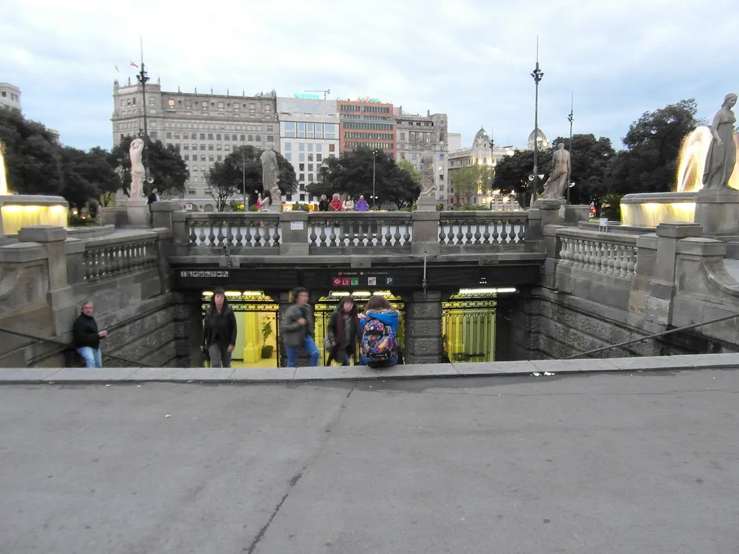 Barcelona-Plaça de Catalunya