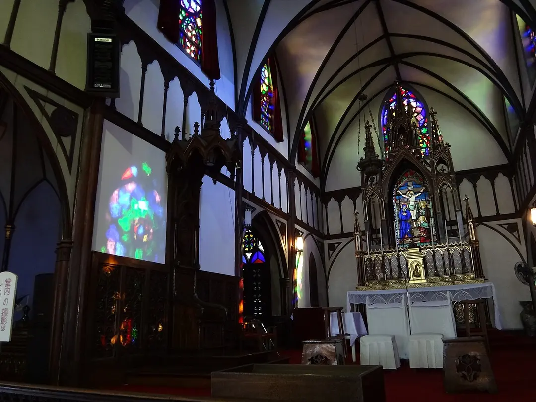Basilika der sechsundzwanzig heiligen Märtyrer Japans