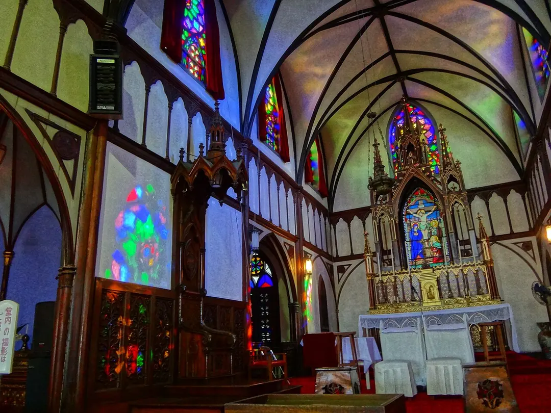 Basilika der sechsundzwanzig heiligen Märtyrer Japans