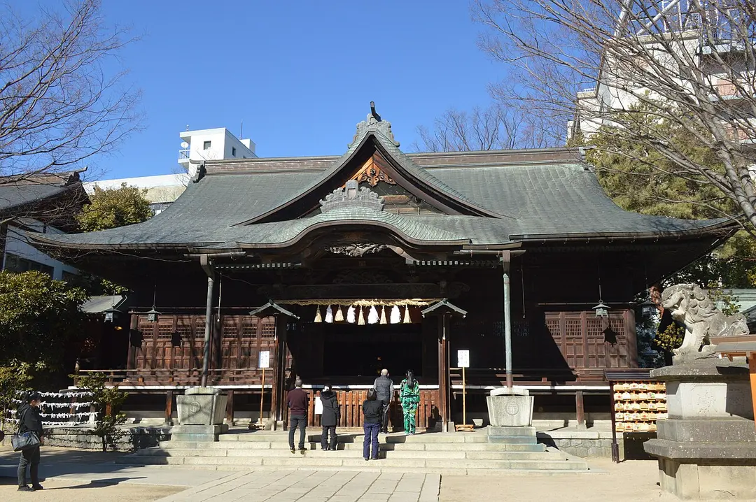 Yohashira Shrine
