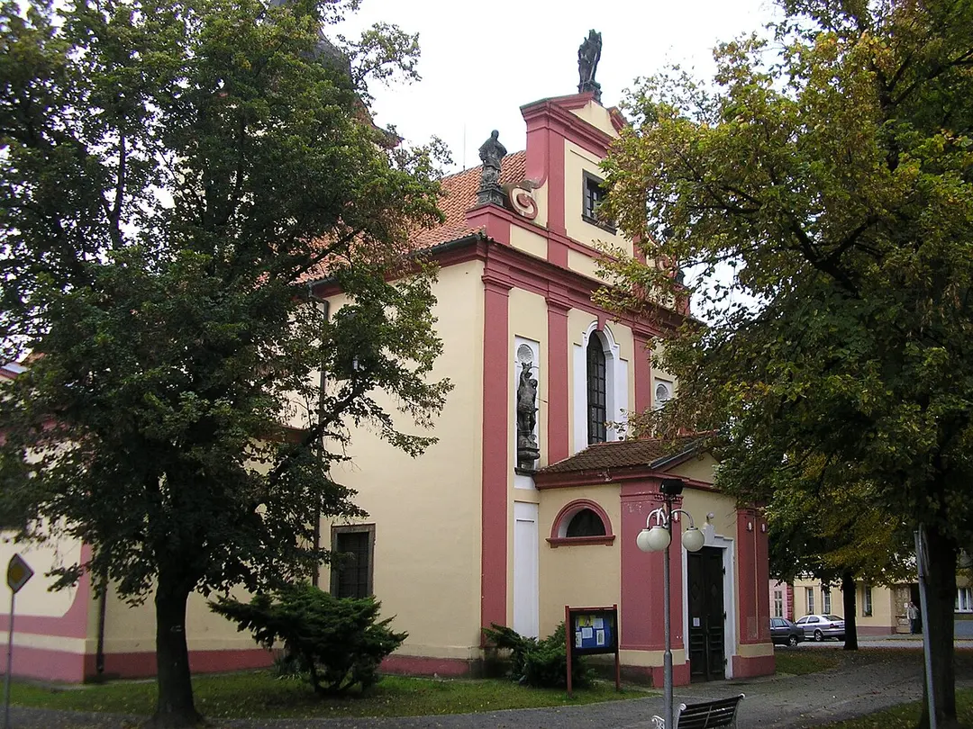 Kostel sv.Václava