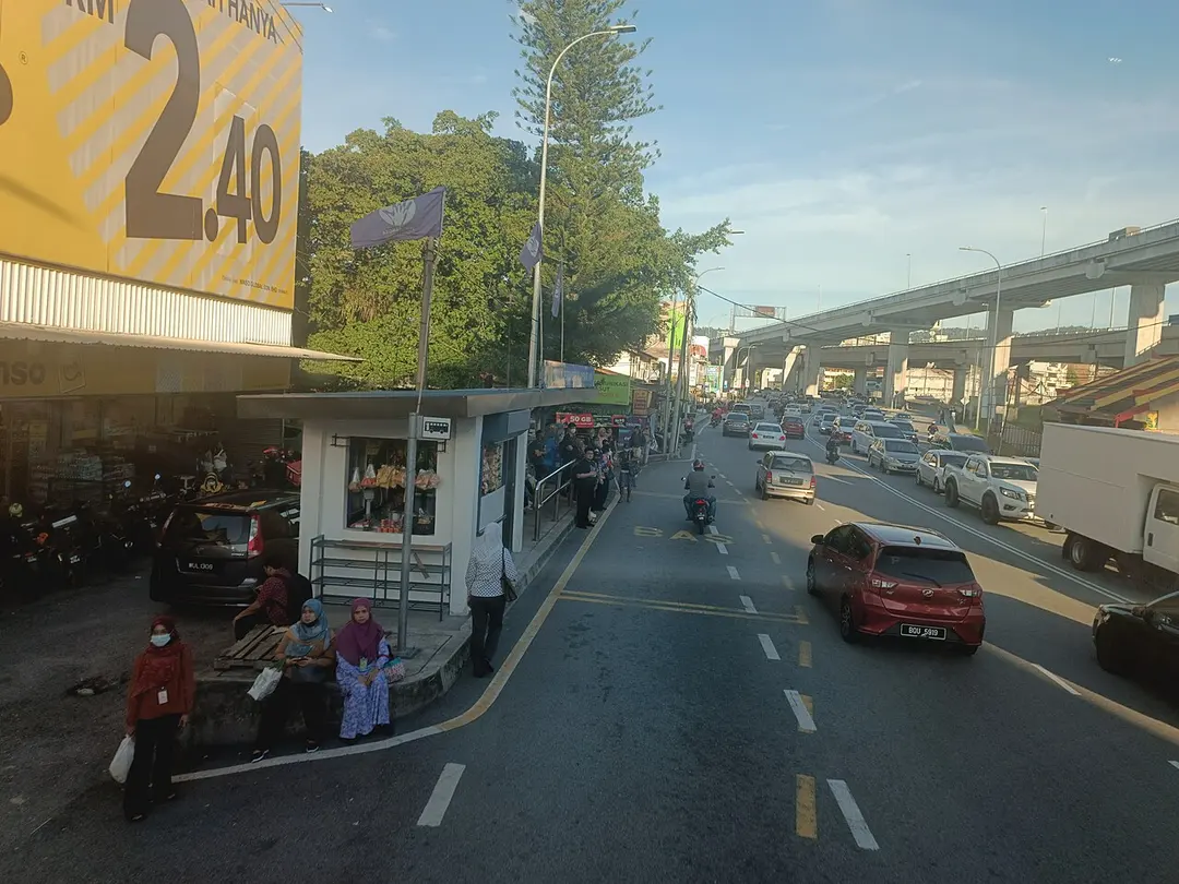 Ampang LRT station
