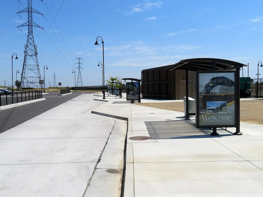 Fairfield–Vacaville station