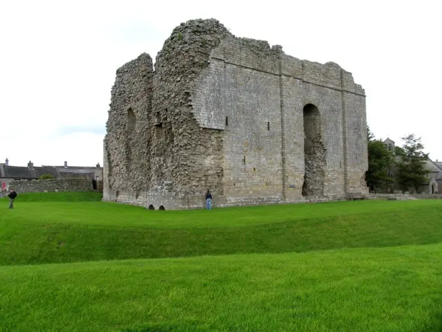 Bowes Castle