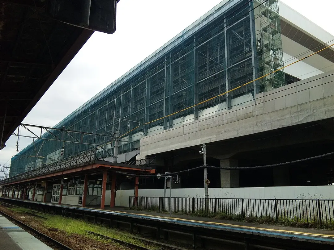 Bahnhof Asahikawa