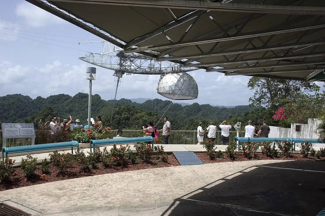 Arecibo-Observatorium