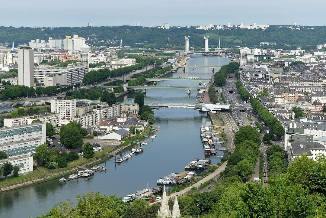 Pont Jeanne d'Arc