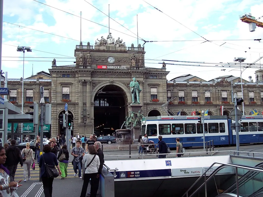 Bahnhofplatz