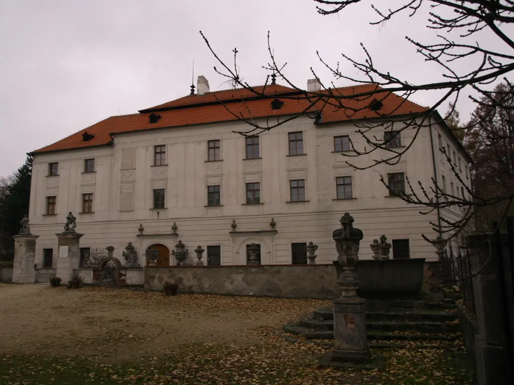 Zámek Budišov