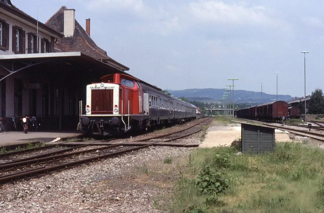 Bahnhof Breisach