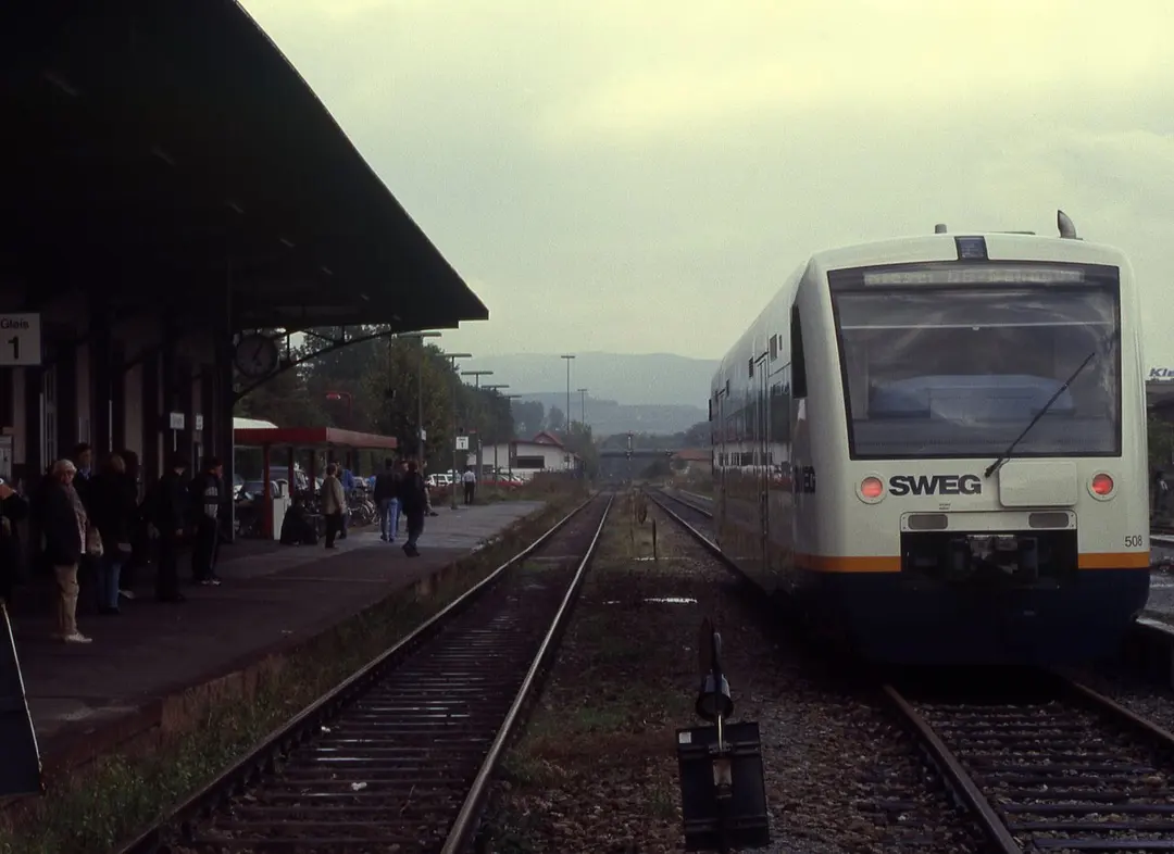 Bahnhof Breisach