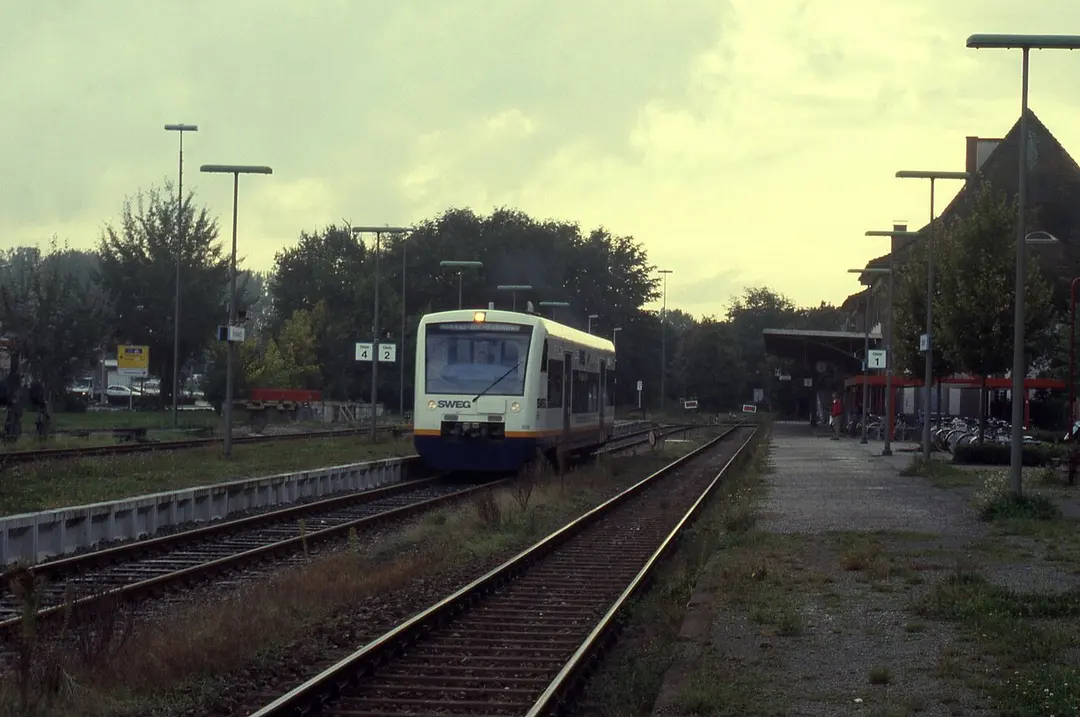 Bahnhof Breisach