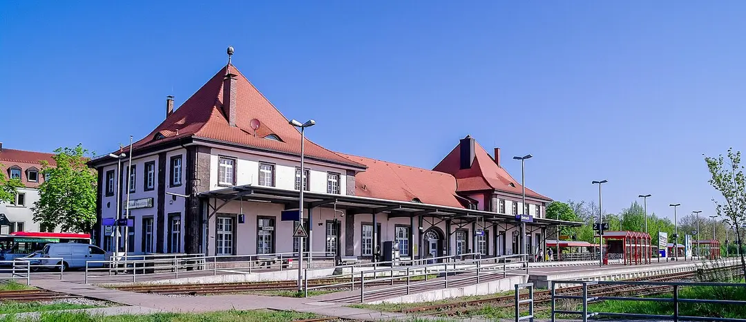 Bahnhof Breisach