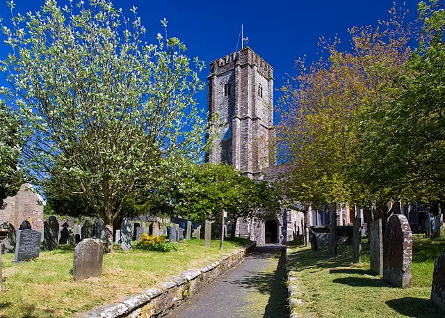 All Saints, North Molton