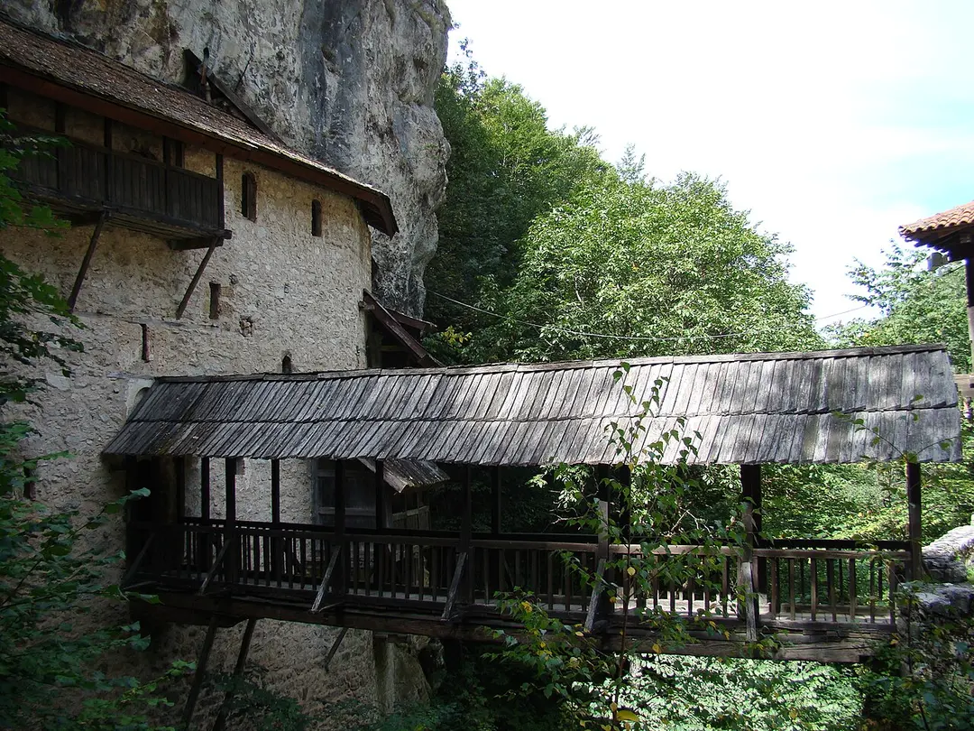 Crna Reka Monastery