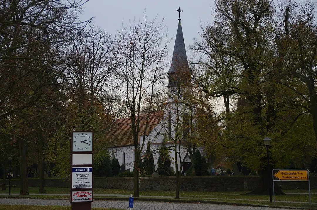 Dorfkirche Neutrebbin