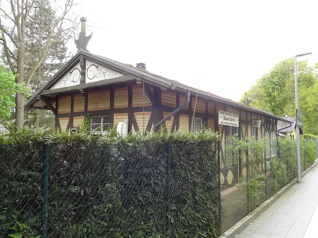 Bahnhof Bad Salzhausen