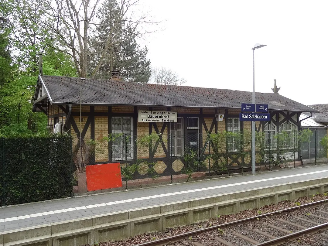 Bahnhof Bad Salzhausen