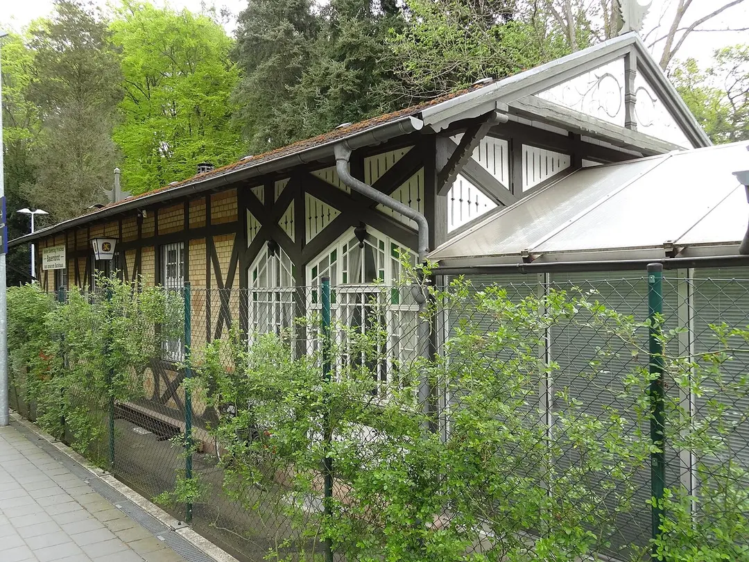 Bahnhof Bad Salzhausen