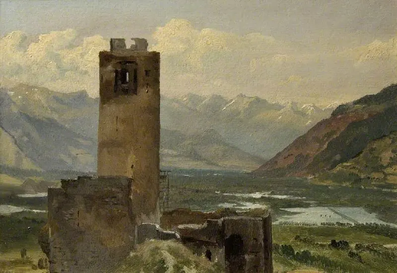 Château de la Bâtiaz