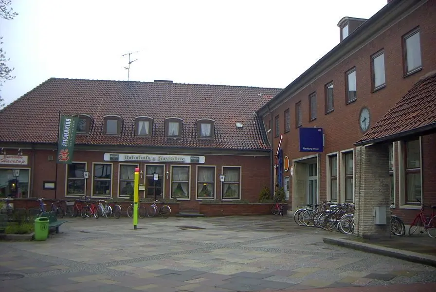 Bahnhof Nienburg (Weser)