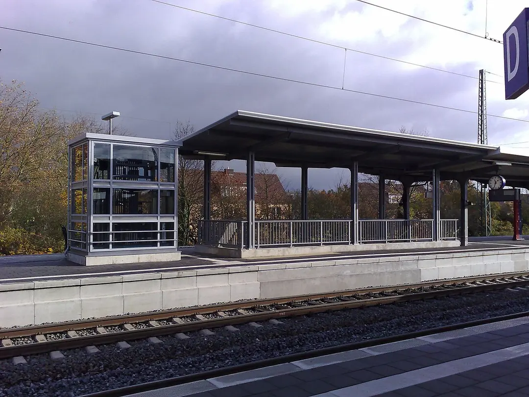Bahnhof Nienburg (Weser)