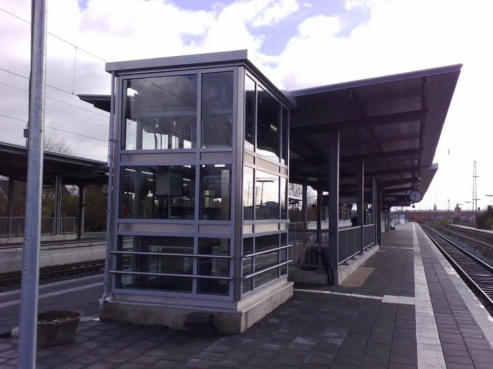 Bahnhof Nienburg (Weser)