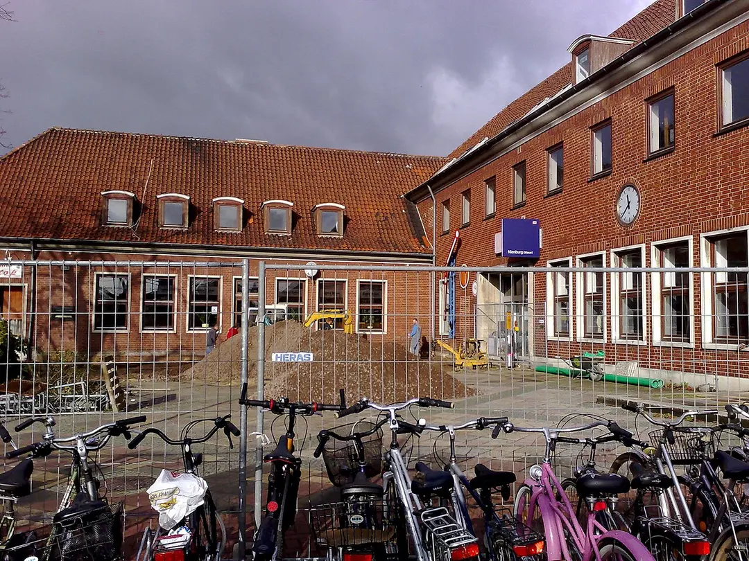 Bahnhof Nienburg (Weser)