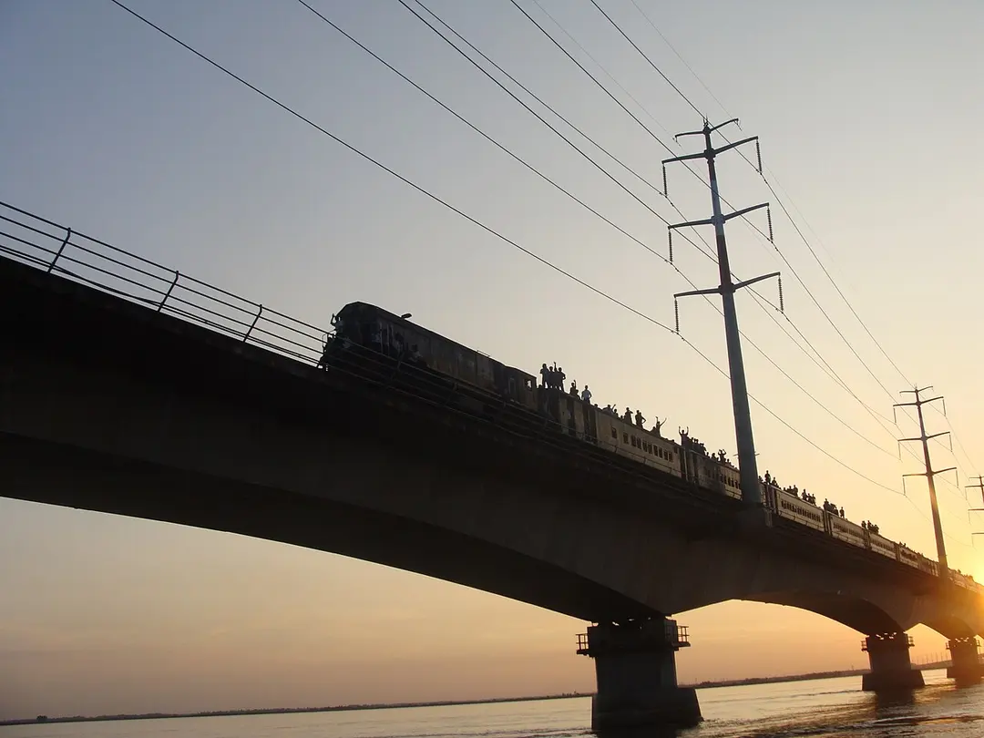 Bangabandhu-Brücke