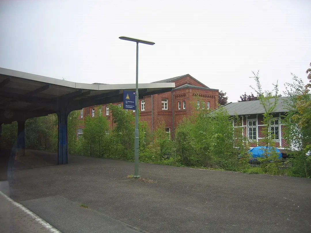 Bahnhof Bad Oeynhausen Süd