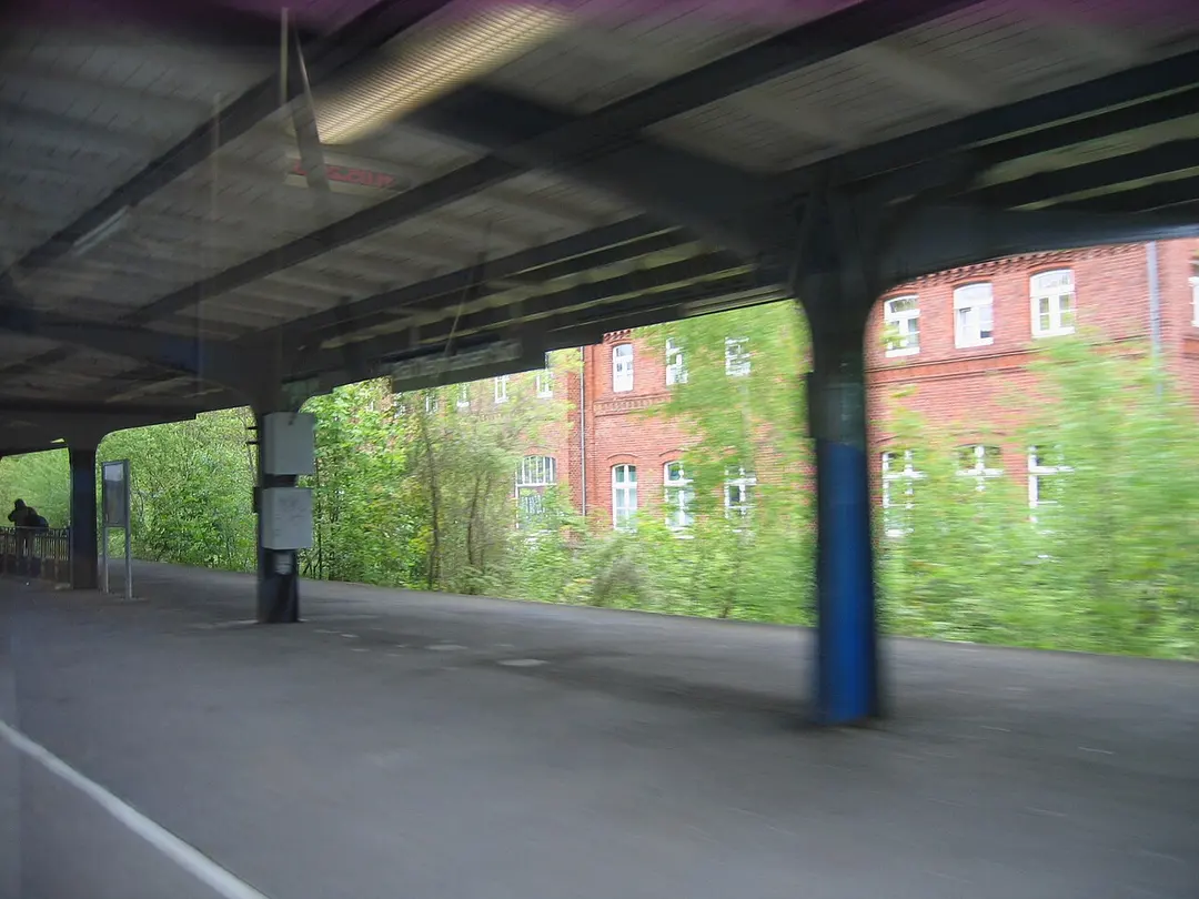 Bahnhof Bad Oeynhausen Süd