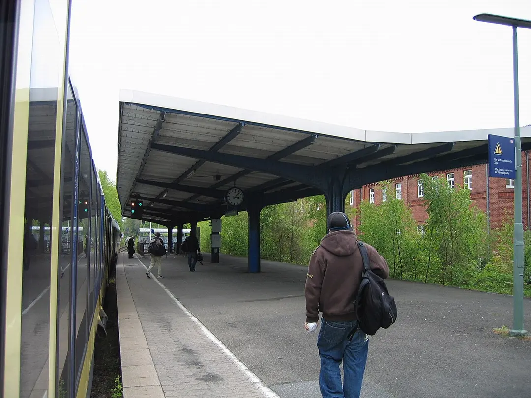 Bahnhof Bad Oeynhausen Süd