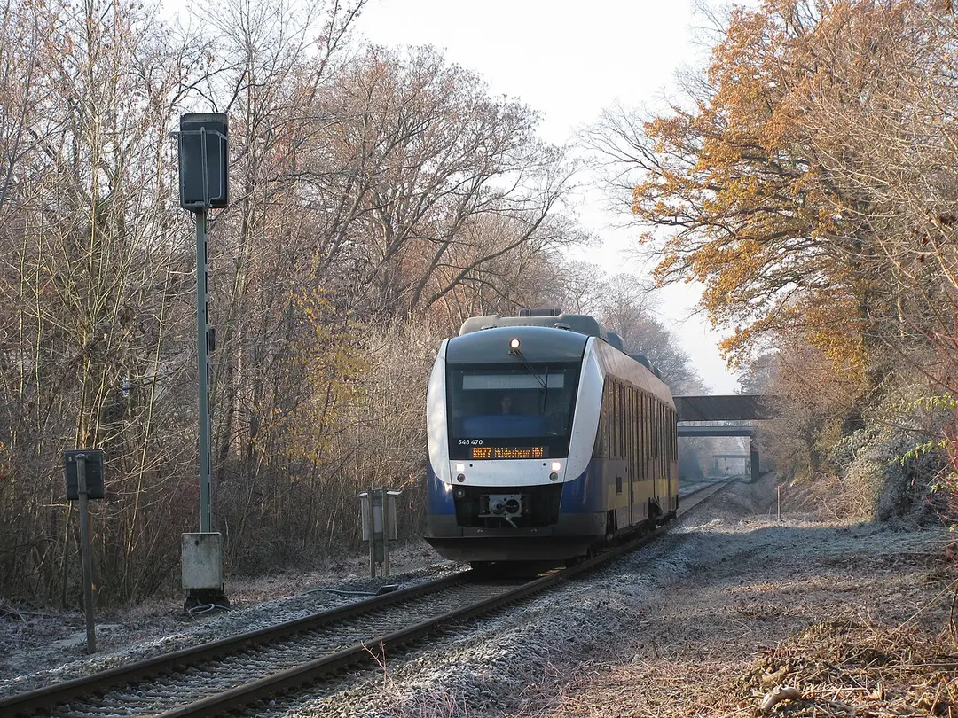 Bahnhof Bad Oeynhausen Süd