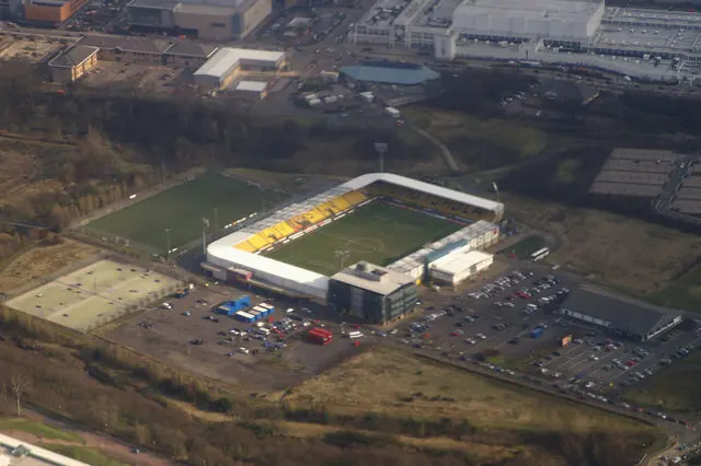 Almondvale Stadium