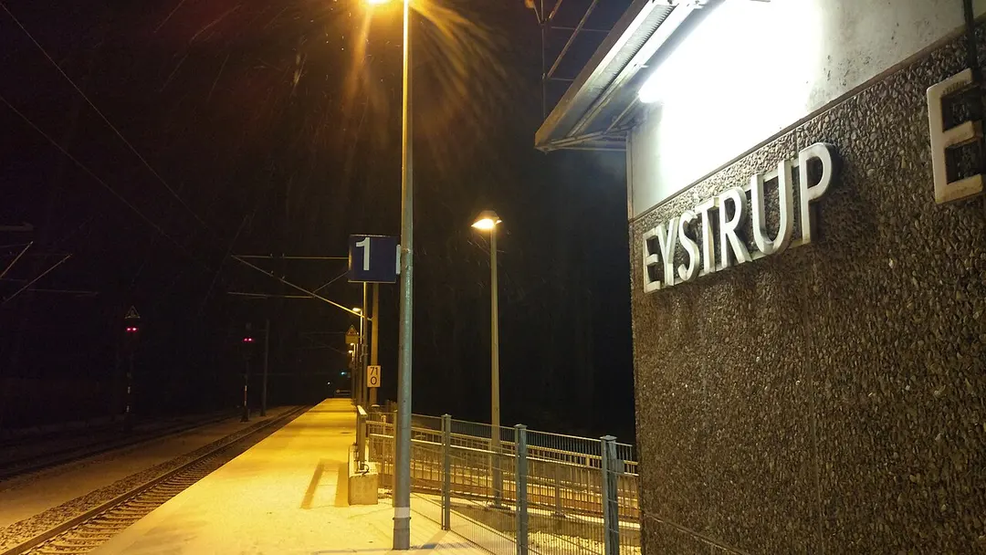 Bahnhof Eystrup