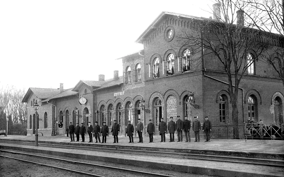 Bahnhof Eystrup