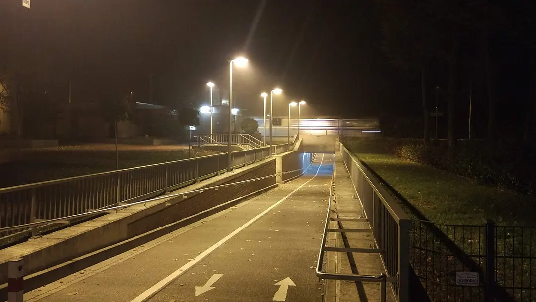 Bahnhof Eystrup