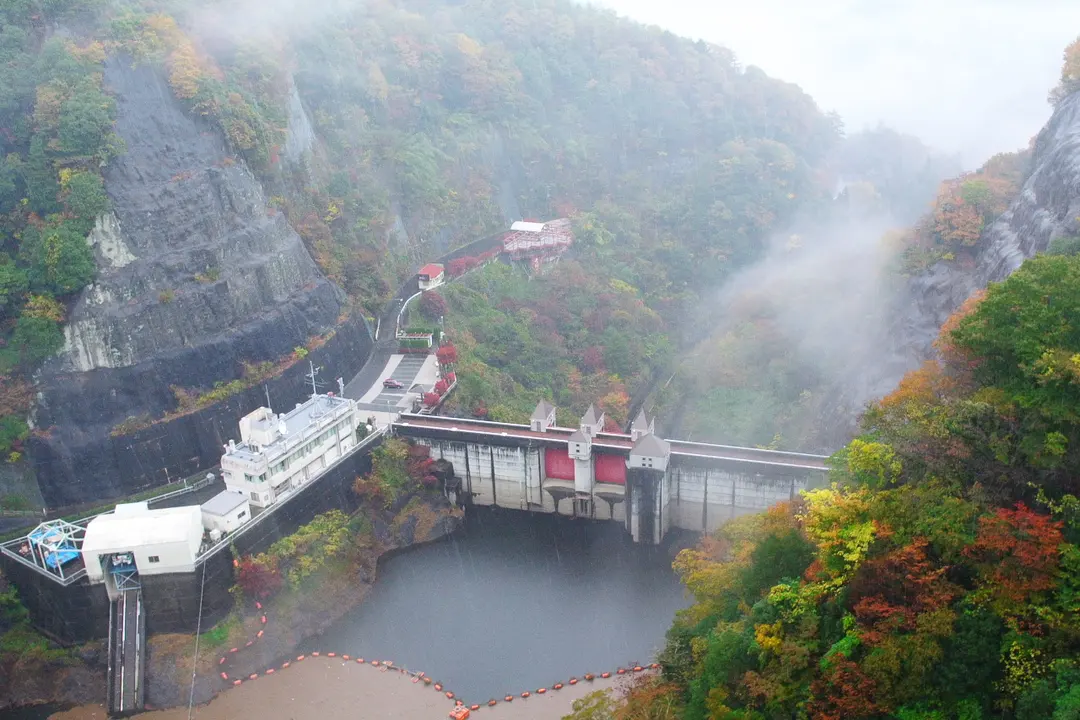 Ryujin-otsuribashi Bridge