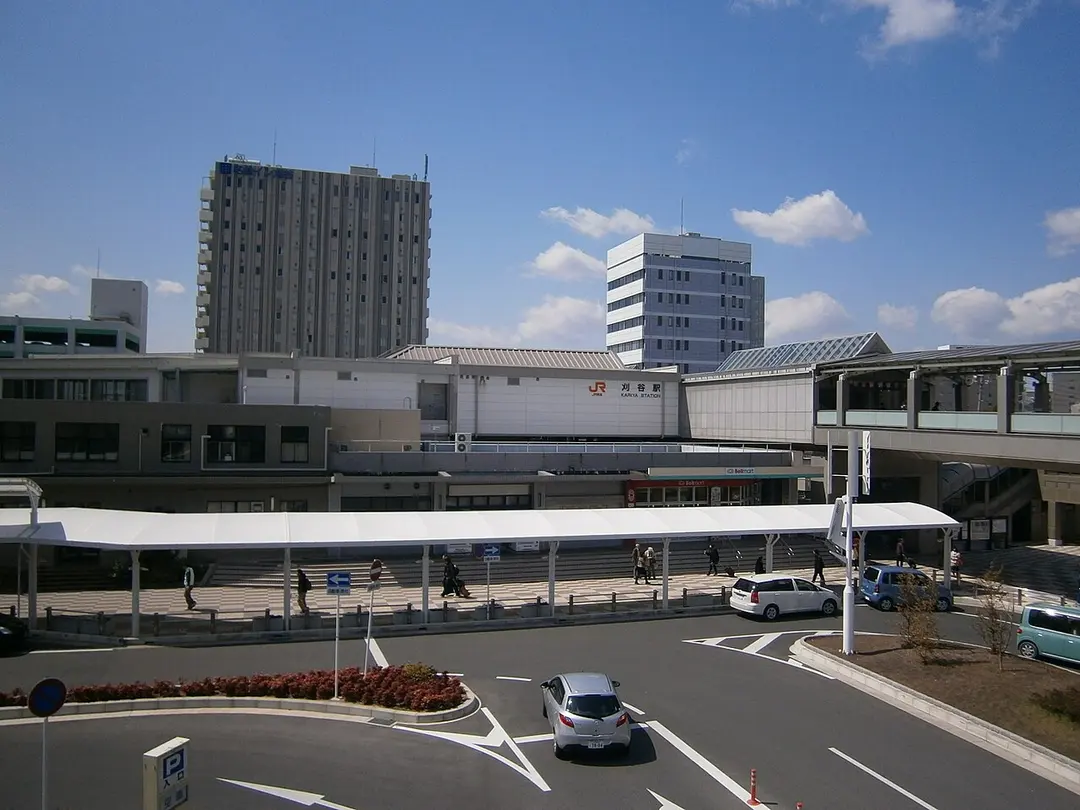 Bahnhof Kariya
