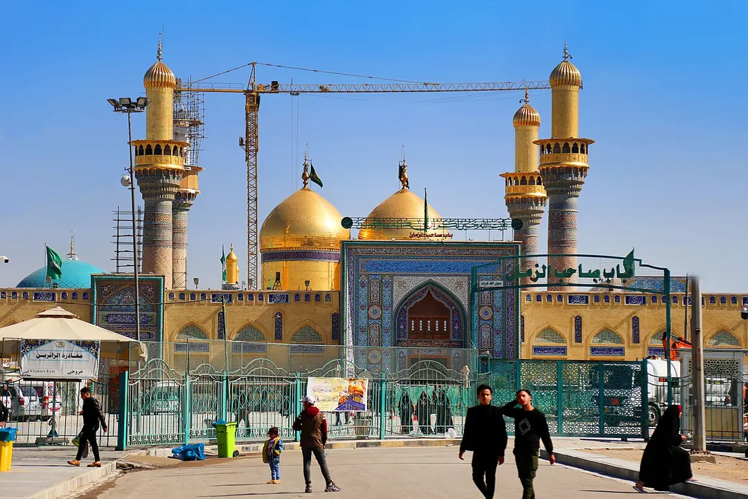 Al-Kazimiyya-Moschee
