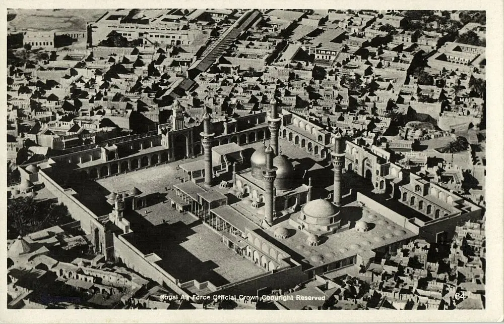 Al-Kazimiyya-Moschee